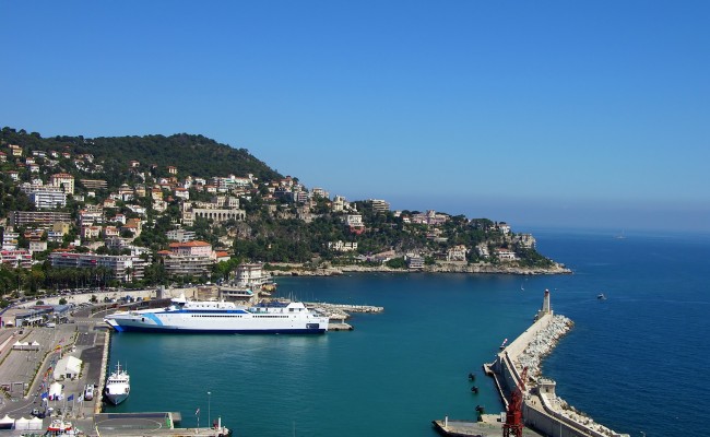 Port of Nice, Cote d’Azur, France